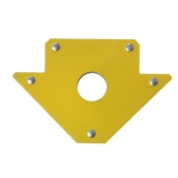 Магнитный угольник для сварки ТУНДРА, 45,90,135&deg;, усилие на отрыв 23 кг