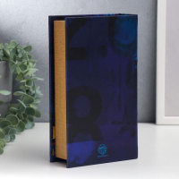 Сейф-книга дерево, кожзам "Мифы и легенды" 21х13х5 см Сейф-книга дерево, кожзам "Мифы и легенды" 21х13х5 см