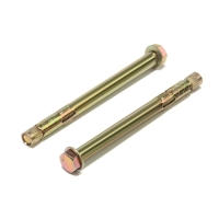 Анкерный болт ЛОМ, оцинкованный, 10х120 мм, 55 шт