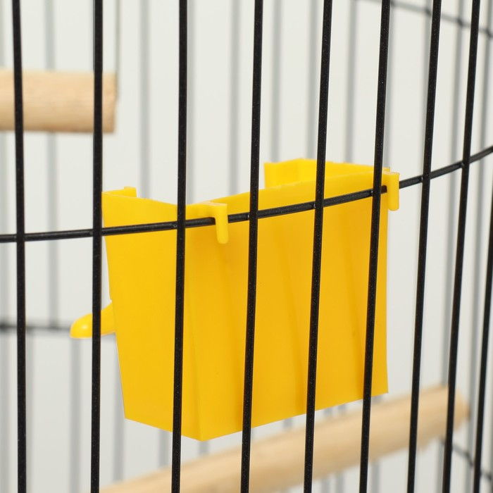 Клетка для корелл круглая «Рио», 40 x 83 см, микс цветов Клетка для корелл круглая «Рио», 40 x 83 см, микс цветов