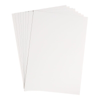 Бумага для черчения А3, 20 листов, блок 200 г/м&sup2;, ErichKrause "Art", без рамки, в пластиковой папке