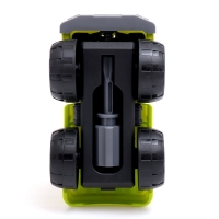 Конструктор винтовой «Фермерский транспорт», набор 2 штуки, с отвёрткой, 55 деталей Конструктор винтовой «Фермерский транспорт», набор 2 штуки, с отвёрткой, 55 деталей