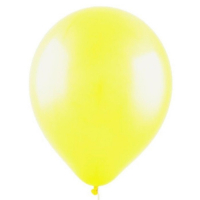 Шар латексный 12", пастель, набор 100 шт., цвет жёлтый