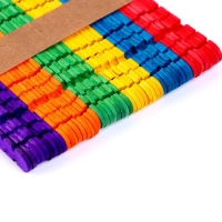 Конструктор &laquo;Построй дом&raquo;, цветные палочки