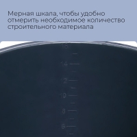 Ведро строительное, 16 л, пластик Ведро строительное, 16 л, пластик