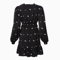 Платье женское MIST, р.50, черный Платье женское MIST, р.50, черный