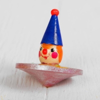 Волчок &laquo;Клоун&raquo; МИКС