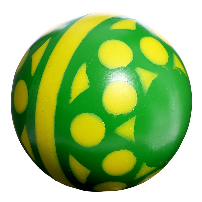 Мяч резиновый, диаметр &mdash; 100 мм.