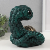 Копилка"Змейка ГУММИ"  22 х 16 х 18 см.