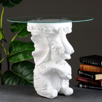 Стол светящийся "Слон сидя", 26,5&times;50&times;50 см,