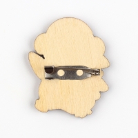 Новогодний значок в коробочке &laquo;Новый год: Пингвиненок&raquo; 2,9 х 3,7