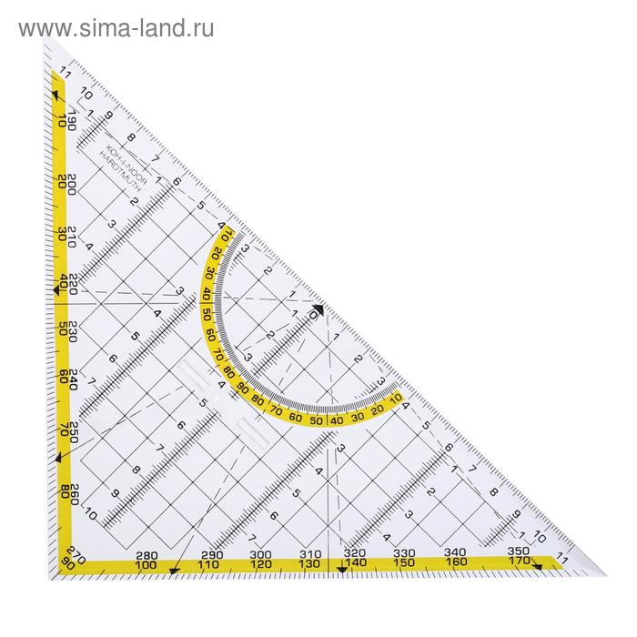 Треугольник 45 градусов с держателем K-I-N