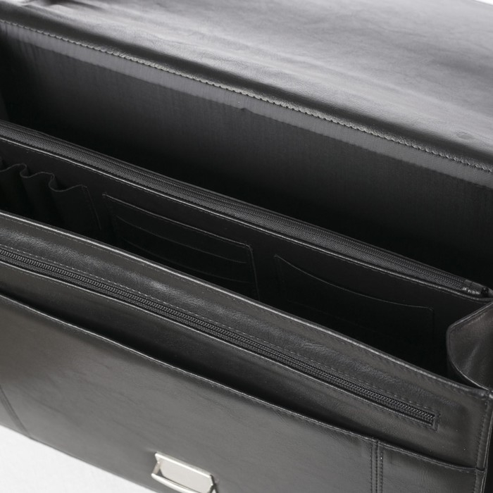 Сумка мужская &laquo;Алекс&raquo;, цвет чёрный