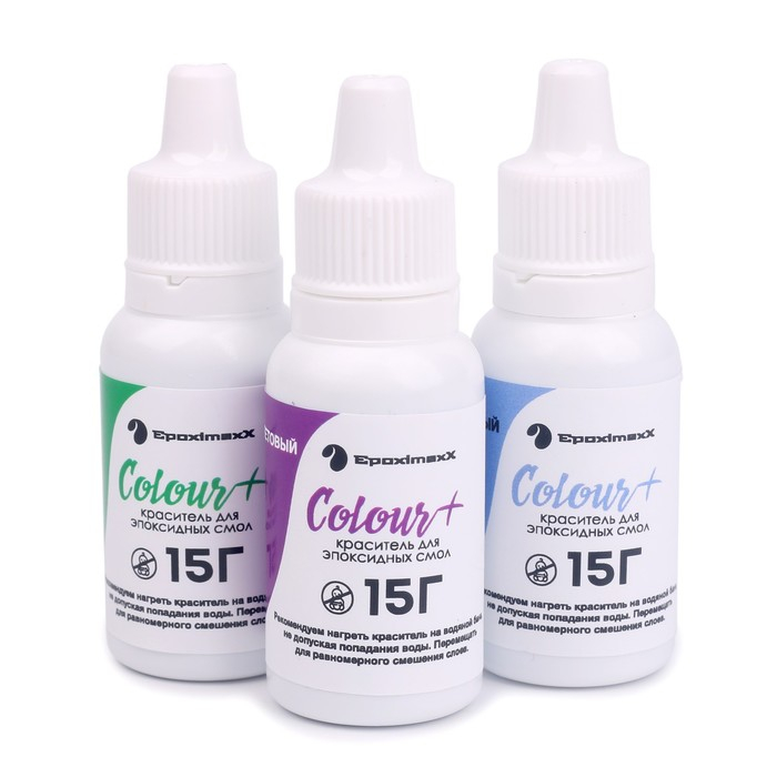 Набор красителей &laquo;Северное сияние&raquo;, 3 шт.