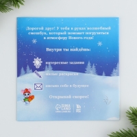 Подарочный набор новогодний  12 предметов &laquo;Новогодняя посылка&raquo;