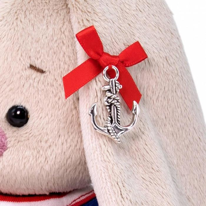 Мягкая игрушка «Зайка Ми в морской футболке», 15 см Мягкая игрушка «Зайка Ми в морской футболке», 15 см