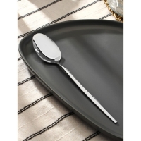 Ложка столовая из нержавеющей стали Magistro &laquo;Блинк&raquo;, длина 22 см, цвет серебряный