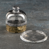 Лимонница &laquo;Нэро&raquo;, d=10 см, цвет напыления золотой