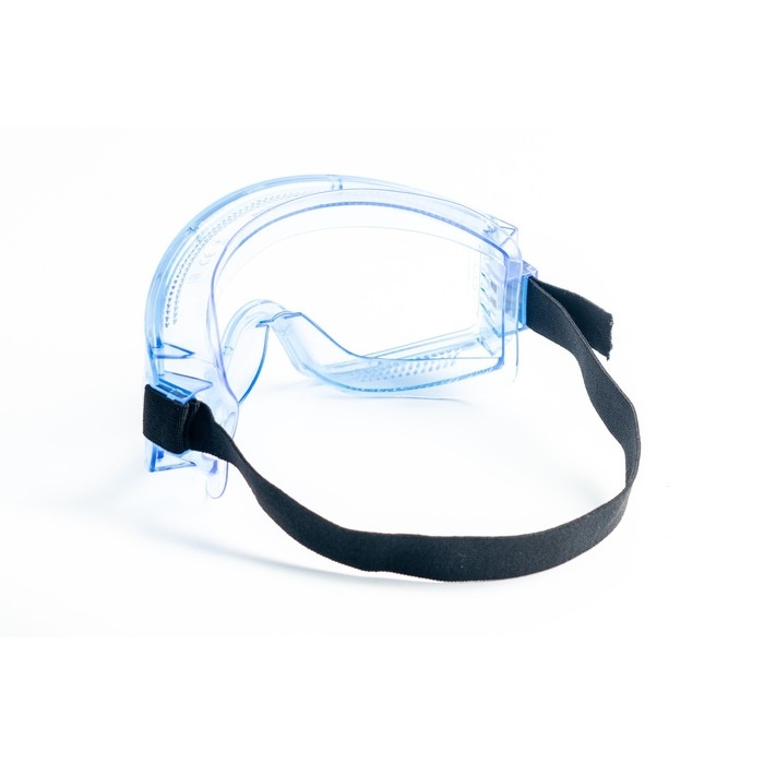Очки защитные закрытые с прямой вентиляцией ЗП2 PANORAMA super (PС) поликарбонат Очки защитные закрытые с прямой вентиляцией ЗП2 PANORAMA super (PС) поликарбонат