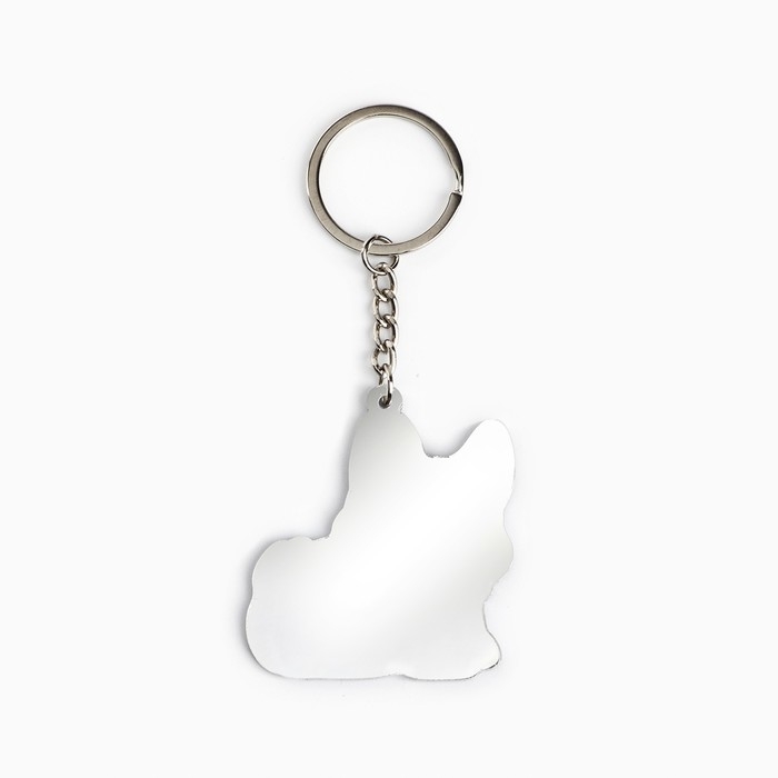 Брелок для ключей зеркало &laquo;Лучше всех&raquo;, 9.4 х 4.8 см