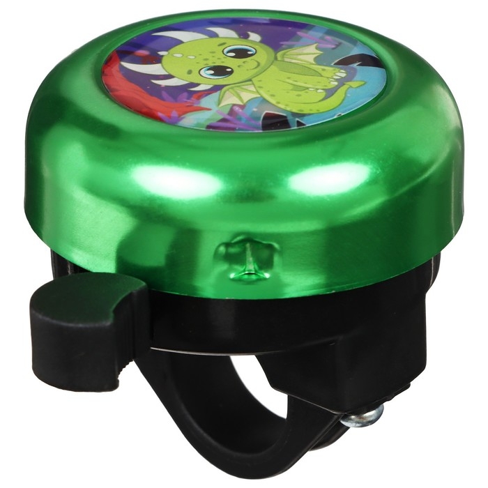 Звонок велосипедный GRAFFITI &laquo;Дракоша&raquo;