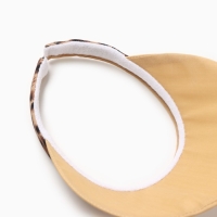 Козырёк женский MINAKU "Leopard" цвет коричневый, р-р 56-58 Козырёк женский MINAKU "Leopard" цвет коричневый, р-р 56-58