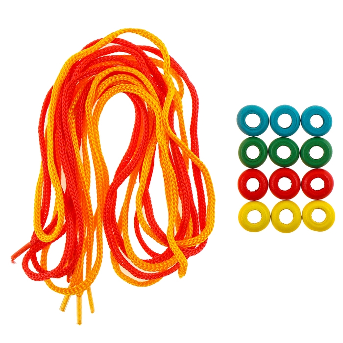 Новогодняя игрушка. Шнуровка &laquo;Новый год! Наряжаем ёлочку&raquo;