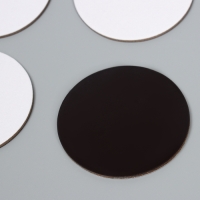 Набор холстов на магните &laquo;Круг&raquo;, 7,5 см, 4 шт