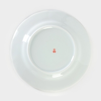 Тарелка фарфоровая &laquo;Фиона&raquo;, d=24 см