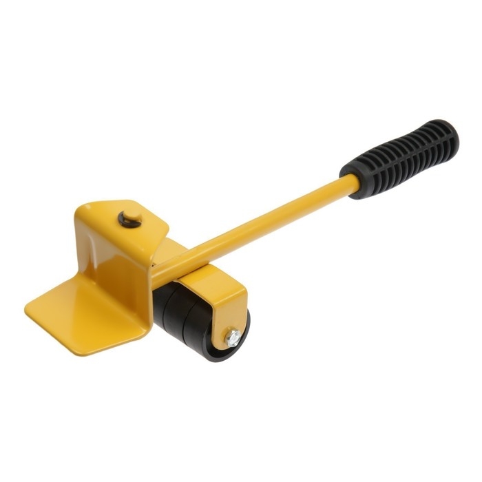 Набор для перемещения мебели ТУНДРА, металлические платформы, г/п до 150 кг, 5 предметов