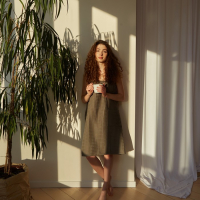 Парео вафельное банное Этель «Boho» 80*145 см. цв. темно-серый, 100% хл, 290 г/м2 Парео вафельное банное Этель «Boho» 80*145 см. цв. темно-серый, 100% хл, 290 г/м2