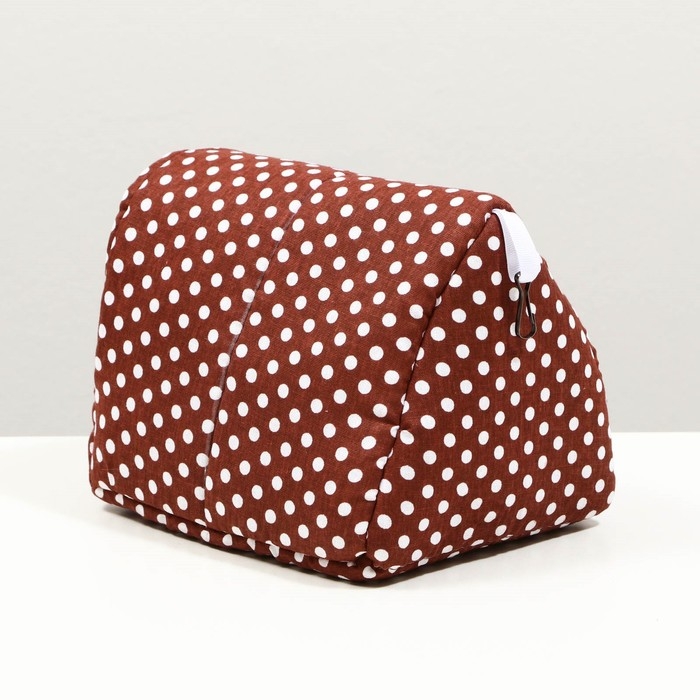 Домик Домик "Шалаш" для грызунов 17*22*17 см, бязь флис, поролон