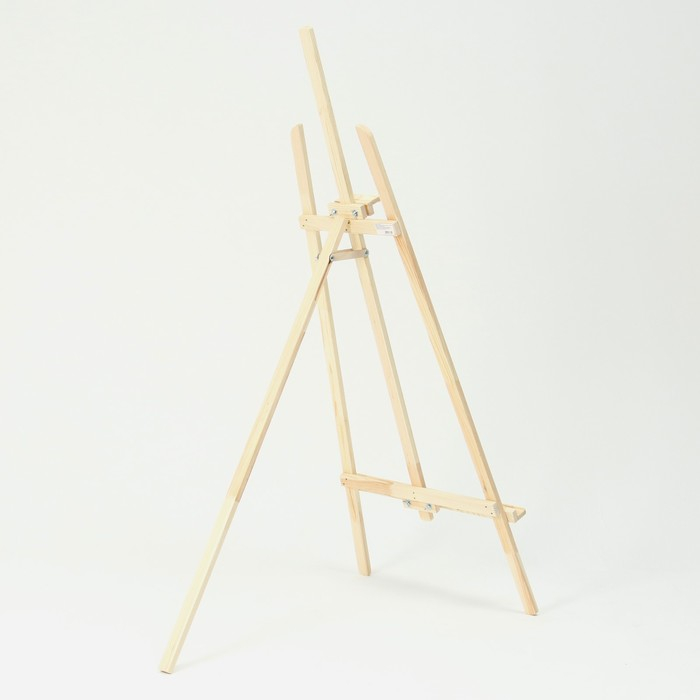 Мольберт тип &laquo;Лира&raquo; 175 х 64 см, с бегунком, неокрашенное дерево, Calligrata
