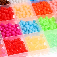 Аквамозаика «С Новым годом!», 2400 шариков, 24 фигурки Аквамозаика «С Новым годом!», 2400 шариков, 24 фигурки