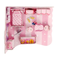 Конструктор 3D &laquo;Комната принцессы&raquo;