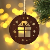 Ёлочные игрушки новогодние &laquo;Новый год: Время для сказки&raquo;, набор 5 шт