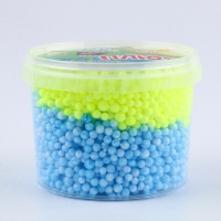 Шариковый пластилин, Жёлто-Голубой, 500 мл Шариковый пластилин, Жёлто-Голубой, 500 мл