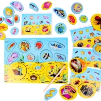 Рыбалка магнитная &laquo;Засели океан&raquo;