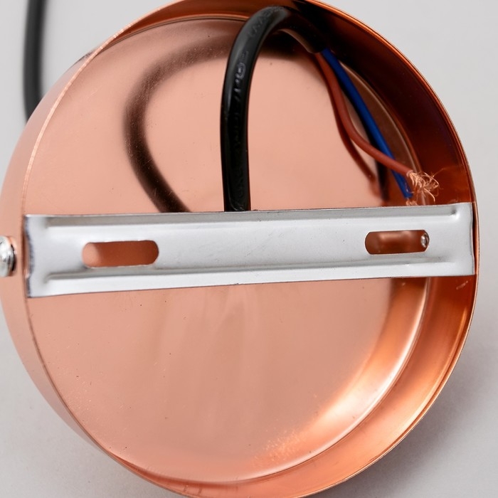 Светильник BayerLux 69960/1 E27 40Вт розовое золото 17х17х22-122 см