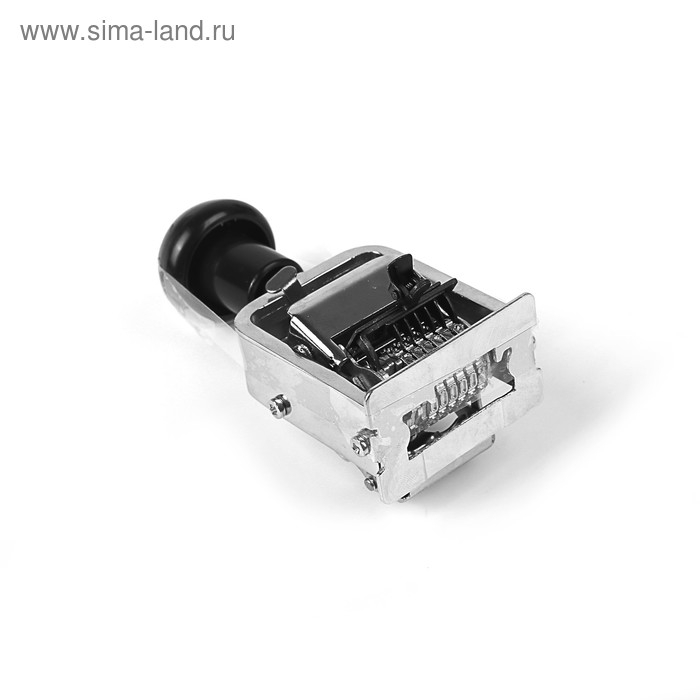 Нумератор 6 разрядный, металлический, автоматический Нумератор 6 разрядный, металлический, автоматический