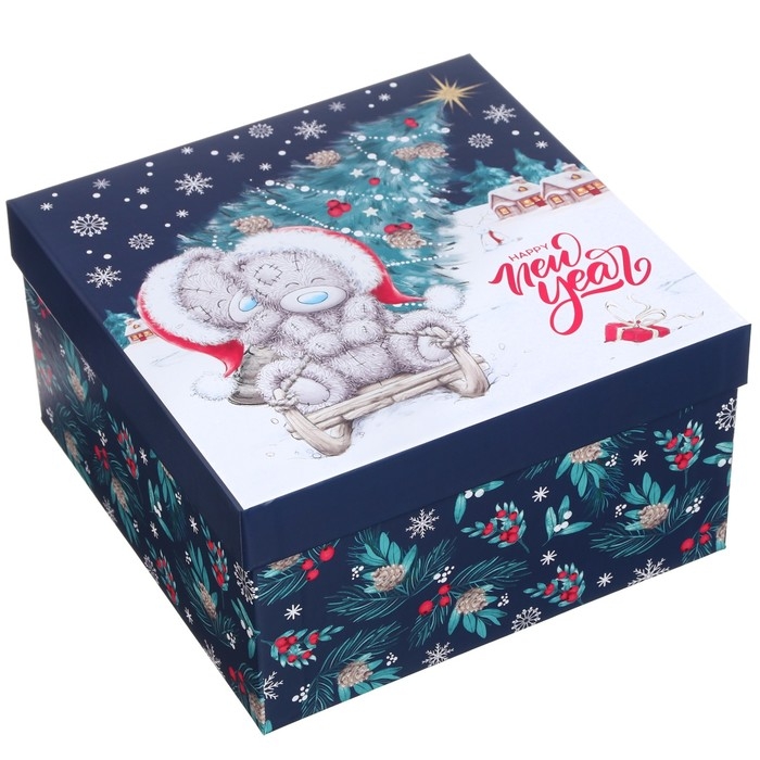 Новый год. Набор коробок 5 в 1 "С Новым Годом!", Me To You