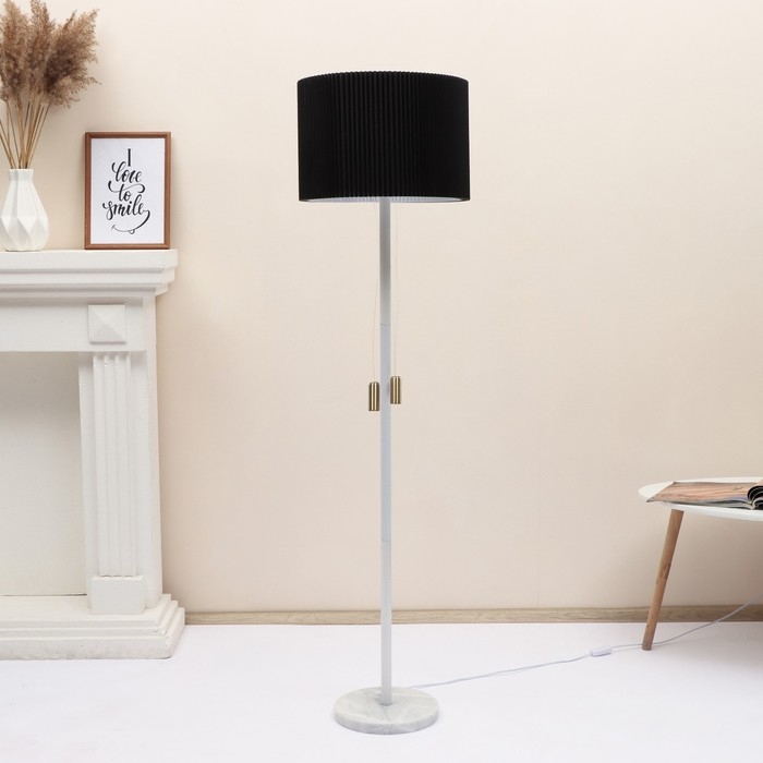 Торшер "Трансформер" E27 15Вт+LED черный 40х40х150 см