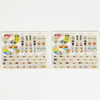 Игровой набор лабиринт «Городок», маркерная доска, 2 × 36 × 27,5 см Игровой набор лабиринт «Городок», маркерная доска, 2 × 36 × 27,5 см