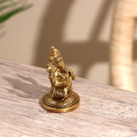Сувенир "Ганеша" латунь 6 см Сувенир "Ганеша" латунь 6 см