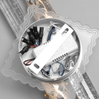 Бра "Айс" 2хLED 3000К золото 37х18х10см Бра "Айс" 2хLED 3000К золото 37х18х10см