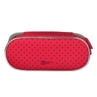 Пенал-футляр 85 х 220 х 55 мм, мягкий, текстильный, Феникс "Девочка с котом" 64166 Пенал-футляр 85 х 220 х 55 мм, мягкий, текстильный, Феникс "Девочка с котом" 64166