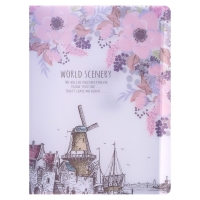 Папка А4, "Города" 30 прозрачных файлов, пластик, 400 мкм, МИКС Папка А4, "Города" 30 прозрачных файлов, пластик, 400 мкм, МИКС