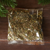 Набор &laquo;С Новым годом&raquo;: травяной чай 20 г. и крем-мед 120 г.