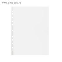 Файл-вкладыш А4, 50 мкм, Calligrata "Люкс", глянцевый, вертикальный, 100 штук Файл-вкладыш А4, 50 мкм, Calligrata "Люкс", глянцевый, вертикальный, 100 штук
