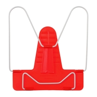 Подставка для книг Calligrata "ПРЕСТИЖ", с пластмассовым упором, европодвес, МИКС Подставка для книг Calligrata "ПРЕСТИЖ", с пластмассовым упором, европодвес, МИКС